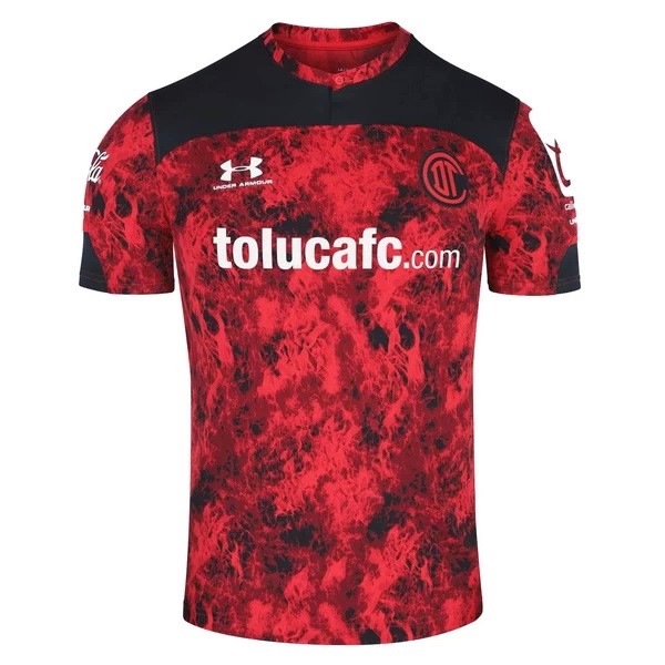Authentic Camiseta Deportivo Toluca 1ª 2021-2022 Rojo